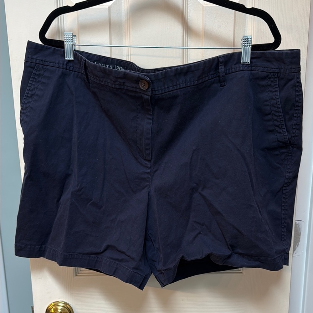 Women's Navy Shorts from  Talbots